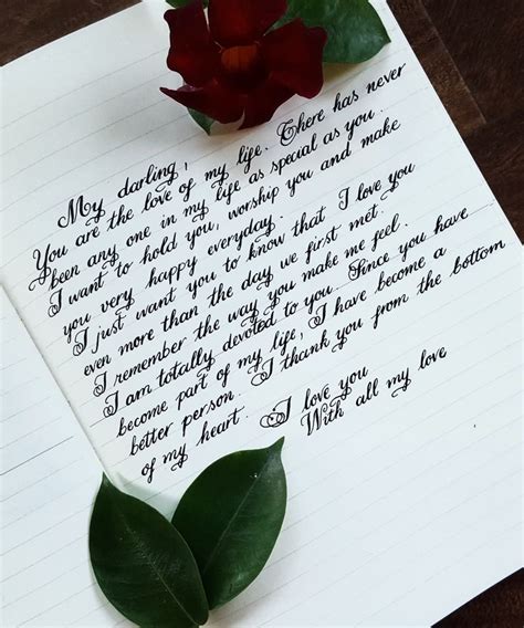 Buy Handwritten Valentine's Letters, Proposal Confession Letters ...