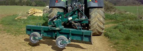 Tractor Mounted Grader Blades – Continental Soil Technology Ltd