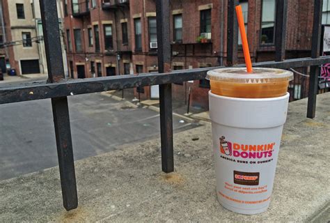 Dunkin’ Donuts Addresses the Double-Cup Iced Coffee Issue—At Last