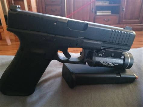 Pulled the trigger and got a Glock 17 Gen 5 MOS. First handgun that ill be able to put a red dot ...