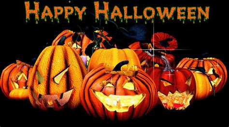 {Best}* Happy Halloween 2023 Animated & 3D GIF Greeting Card, Image ...