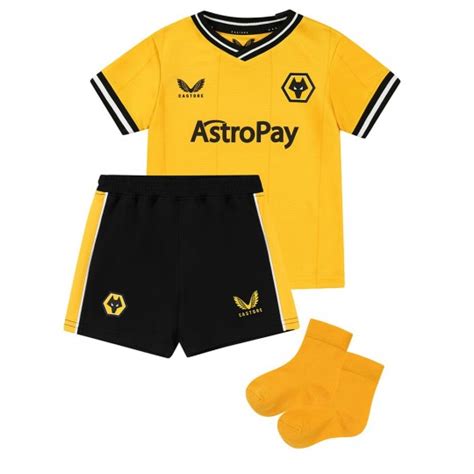 2023-24 Wolves Home Baby Kit – Shop Official Football Jerseys & Kits ...