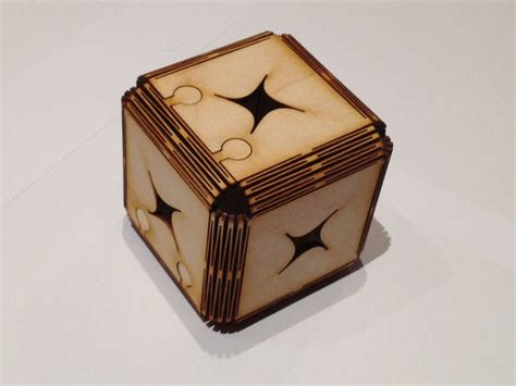 Laser Cut Cube – Obrary