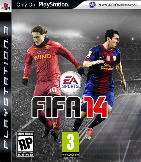 Fifa 14 Cover Idea by TheRealSkettchy on DeviantArt