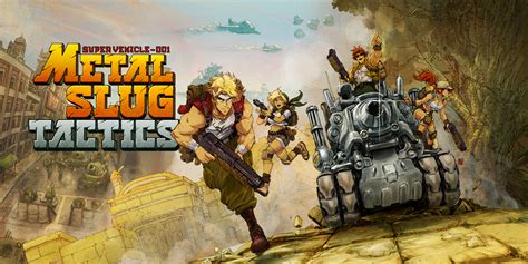 Focus Entertainment acquisisce il team di Metal Slug Tactics - News Nintendo Switch | Console-Tribe