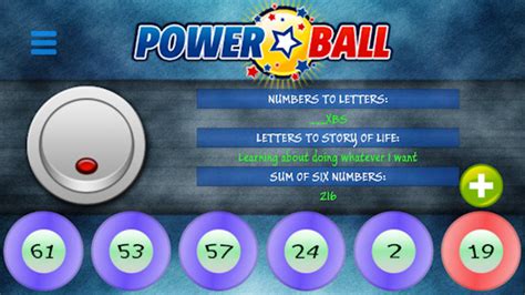 Generator PowerBall for Android - Download