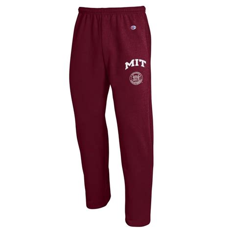 MIT Champion Open Bottom Sweatpants | MIT - The Coop