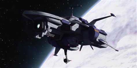 8 Most Iconic Anime Spaceships, Ranked