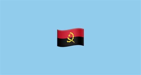 🇦🇴 Flag: Angola Emoji on Apple iOS 9.0