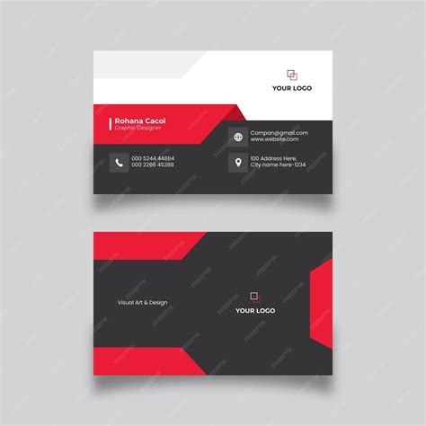 Premium Vector | Business card template design 2023