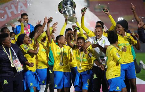 Sundowns Ladies win first ever CAF Champions League