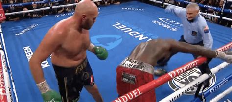 Tyson Fury Wins Trilogy With 11th Round Knockout Of Deontay Wilder ...