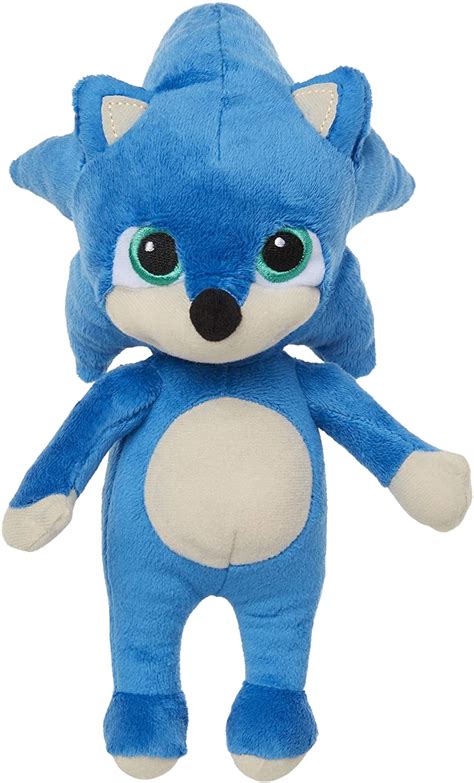 Baby Sonic Plush Toy (PNG) by autism79 on DeviantArt