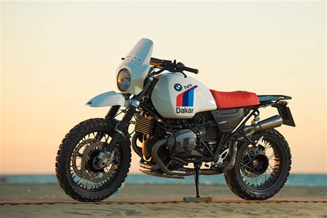 Giving the BMW R nineT the Paris-Dakar treatment | Bike EXIF