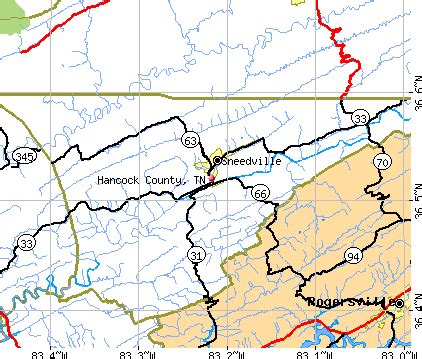 Hancock County, Tennessee detailed profile - houses, real estate, cost ...