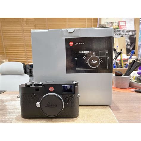 Leica M10 Digital Camera (Used) Black - meteor