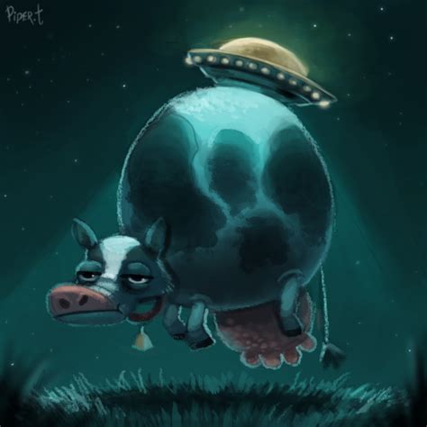 DAY 188. Cows vs. Aliens (25 Minutes) by Cryptid-Creations on DeviantArt