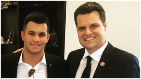 Nestor Galban, Matt Gaetz's 'Son': 5 Fast Facts