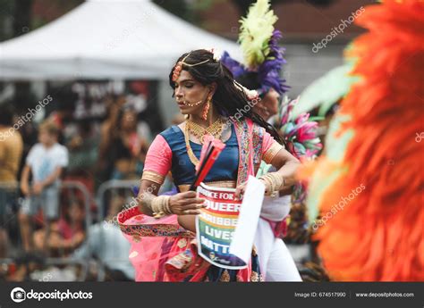 West Indian Day Parade September 2023 New York Usa West – Stock ...