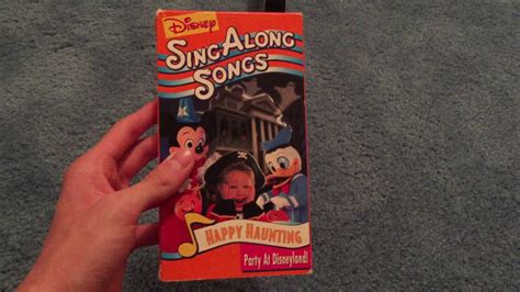 Disney sing along songs vhs collection - streamingloki