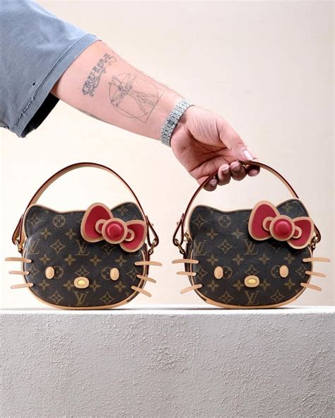 Hello Kitty Louis Vuitton Bags Upcycled By Sheron Barber | GirlStyle Singapore