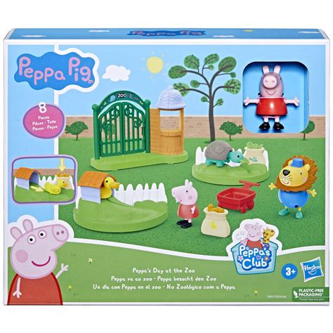 Peppa Pig Toys Peppa's Day at the Zoo Playset | Toys R Us Canada