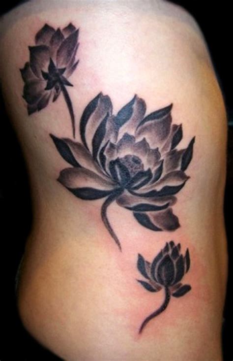 73 Lotus Flower Tattoos Designs – Mens Craze