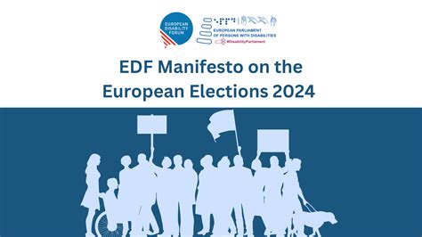 EDF Manifesto on the European Elections 2024: "Building an inclusive ...