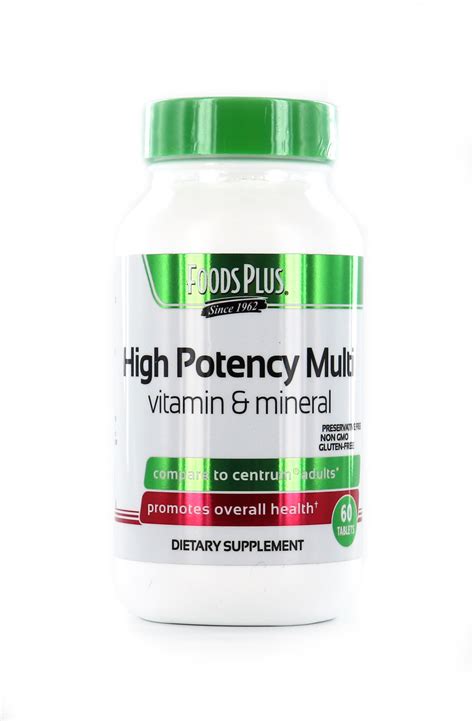 High Potency Multivitamin & Mineral Formula - Windmill Vitamins