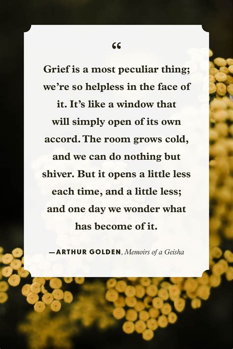 Inspirational Quote About Grief By Artur Golden