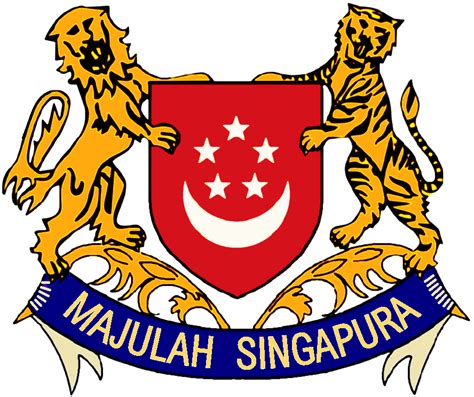 Singapore Flag Meaning - Singapore - Heraldry of the World - Theodor ...