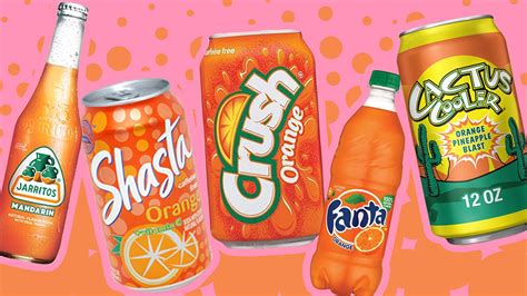 Best Orange Soda, Ranked [Taste Test]