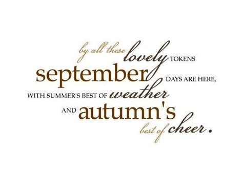 Free Welcome September Quotes | September quotes, Welcome september, New month quotes