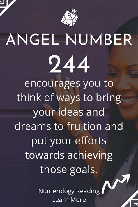 Numerology: Angel Number 244, The Secret Meaning of Numbers ...