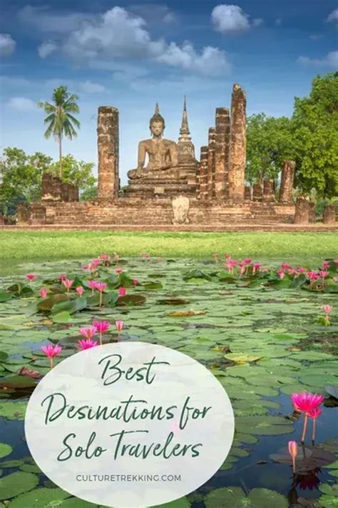 Best Destinations for Solo Travelers as of 2020