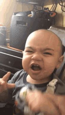 Angry Baby Face GIFs | Tenor