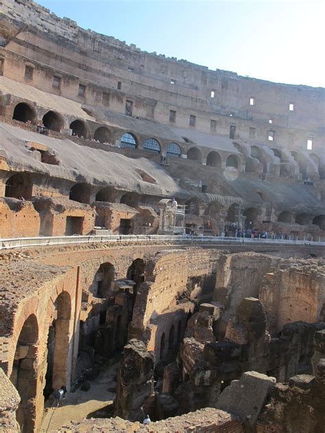 Inside the Colosseum | Rome italy, Mediterranean cruise, Rome