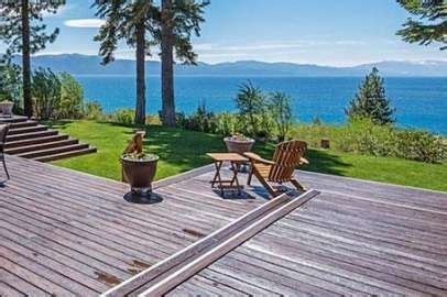 Lake Tahoe Lakefront Homes - Lake Tahoe Real Estate & Truckee Real Estate