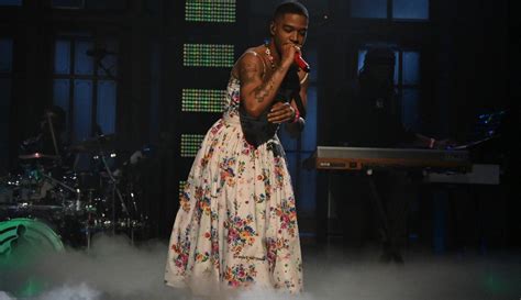 Kid Cudi knew wearing a dress on 'SNL' would 'piss some people off'