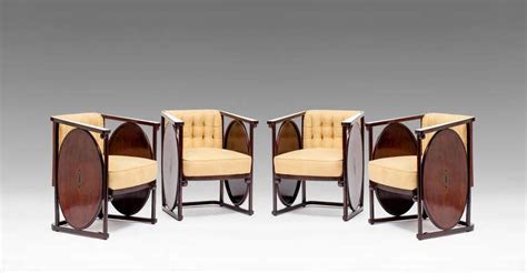 Koloman Moser | Art nouveau furniture, Furniture, Art deco chair