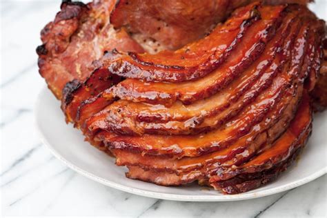 Slow Cooker Spiral Ham Recipe (with Honey Mustard Glaze) | Good Life Eats