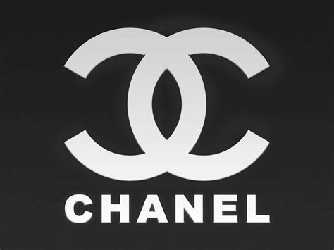 Download Chanel Logo Black Background Wallpaper | Wallpapers.com