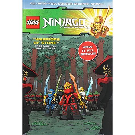 9781782761976: Lego Ninjago Vol. 6 - Warriors of Stone: Volume 6 - AbeBooks - Greg Farshtey ...