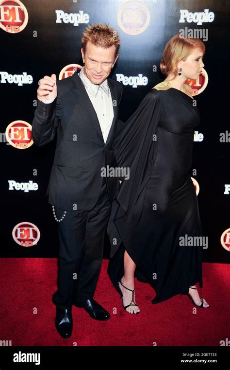 Musician Billy Idol and daughter Bonnie Blue attends arrivals for ...