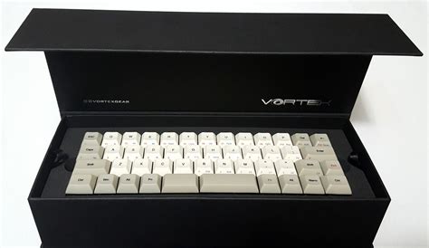 Unboxing the newly released Vortex Core 40% mechanical keyboard with Cherry MX Clear switches ...