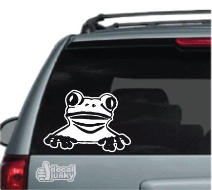 Frog Car Decals & Stickers | Decal Junky