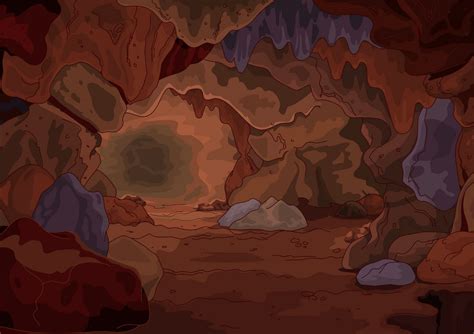 Cartoon Underground Cave Background - 6 by AnimalToonStudios20 on DeviantArt