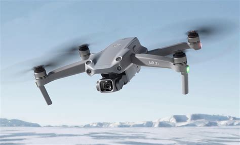 Die DJI Air 2S bietet einen deutlich größeren Sensor und weitere ...