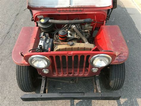 1957 WILLYS DJ-3A DISPATCH JEEP for sale - Jeep CJ DJ-3A 1957 for sale ...