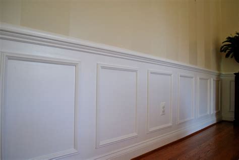 Wall molding diy, Wall paneling diy, Wall panel molding